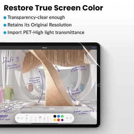 iPad 10 (10.9) 2022 2Pcs Hydrogel Screen Protector For Apple iPad 10 Au