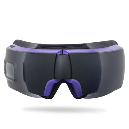 Heated Eye Massager with Music Sleep Relaxation Relaxing Eye Strain