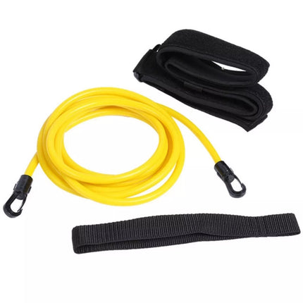 4M Swim Training Belts Swim Bungee Cords Resistance Bands Swim Tether Stationary