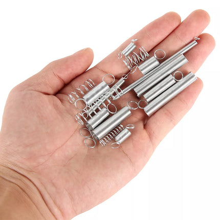 400pcs Small Spring Assortment Compression Extension Spring Metal Tension Spring