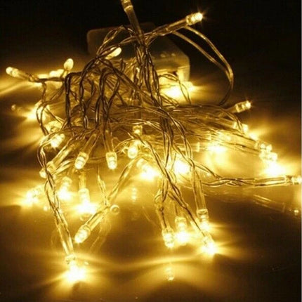 9FT Christmas Garland + LED Lights Pinecones Berry Bushy Wreath Stairs Fireplace