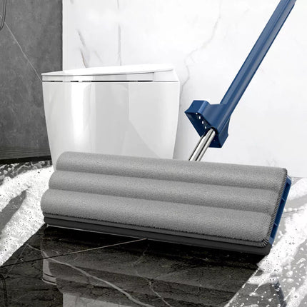 Roseionly New Upgrade Style Large Flat Mop,360°Rotating Magic Self Wringing Mop