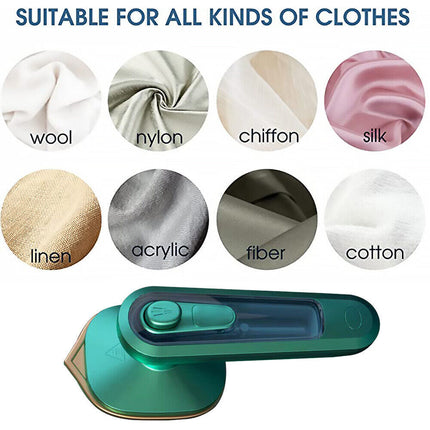 Steam Iron Garment Steamer Handheld Portable Mini Home Travel Clothes Ironing