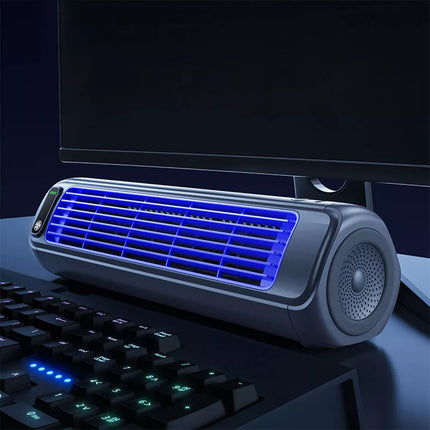 Cooling Ace Portable Air Conditioner Cooling Fan Quiet with 3 Speeds
