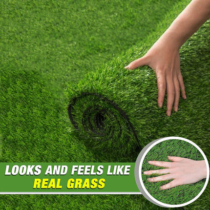 Artificial Grass 15mm 30mm Synthetic Fake Lawn 5 SQM Turf Plastic Plant Mat