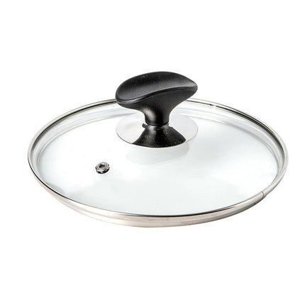 24cm Tempered Glass Lid for Fry Pan, Saucepan, Casserole, Pot Lid Replacement