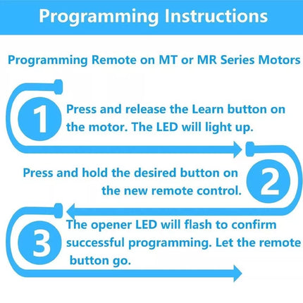 Merlin Garage Door Remote Control C945 CM842 C940 C943 Replacement Gate Code Au