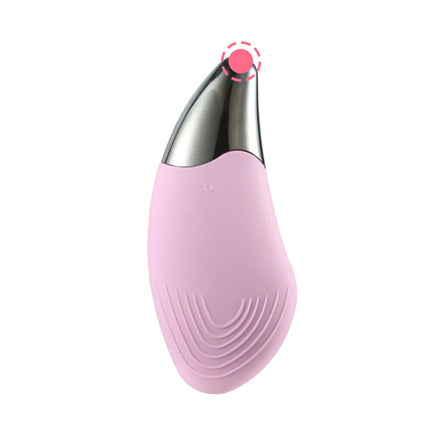 Electric Silicone Facial Cleansing Brush Face Washing Brush Cleaner Massager