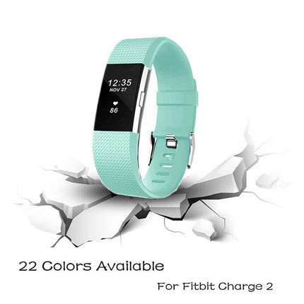 Fitbit Charge 2 Replacement Band Mint Green Size L