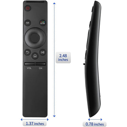 2 Pack Universal Remote Control for Samsung smart LED QLED U R LCD 4K 8K 3D TV