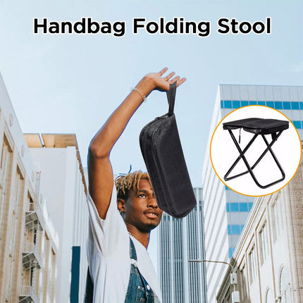 Portable Folding Stool Small Outdoor Camping Stools Fishing Hiking Picnic Chair