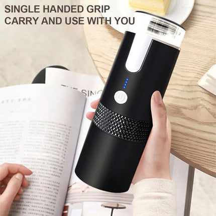 Portable Coffee Maker 170mL Electric Espresso Rechargeable Office Travel Camping