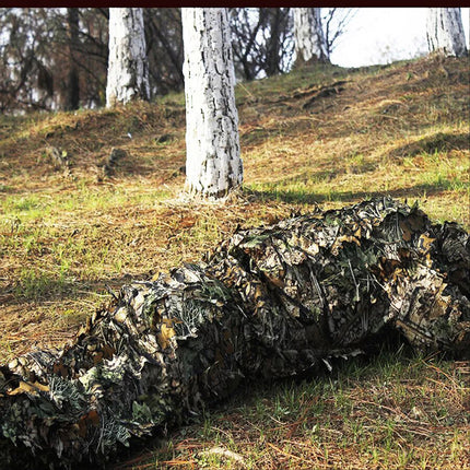 3D Leaf Camouflage Hunting Ghillie Suit Camo Sniper Jungle Woodland Clothes Set