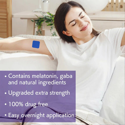 180PCS Safe Sleep Patches Natural Sleeping Improve Aid Patch Care Adults Rest
