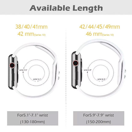For Apple Watch Series 11 42mm SE 3 40mm  IWatch Sports Band Strap