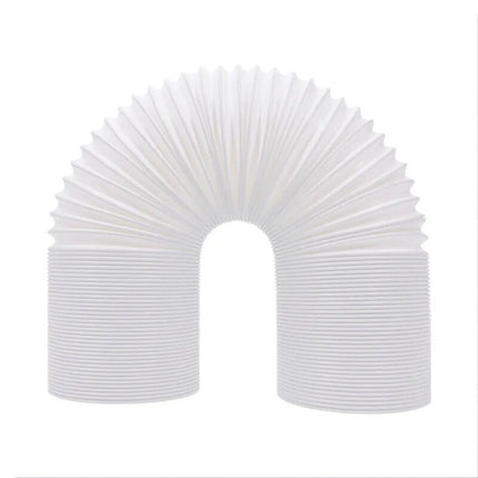 130MM X 1.5M Flexible Air Conditioner Parts Exhaust Pipe Vent Hose Tube Duct Outlet