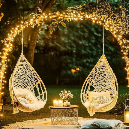 IP44 Waterproof 30m/50m String Lights Outdoor Indoor Yard Christmas Light Fairy