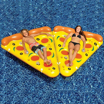 Giant Inflatable Float Pizza PVC Pool Floating Raft Water Float 180 x 150CM