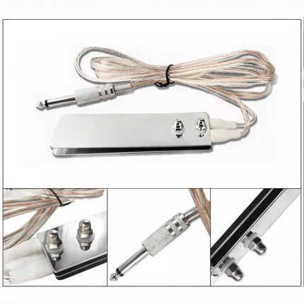 Beginner Tattoo Machine Set Tattoo Tools Equipment Power Pedal Needles 78Pcs/Kit