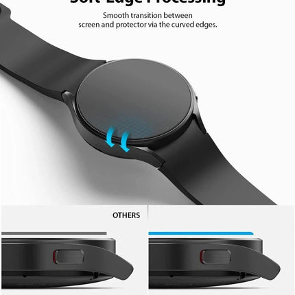 3Pcs Screen Protector for Samsung Galaxy Watch 8 7 6 5 4 40mm 47mm Ultra