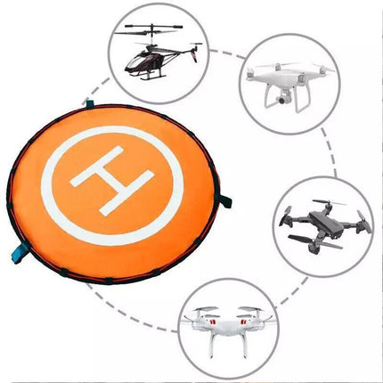 Drone Landing Pad for DJI Mavic Pro Fast-Fold Parking 110cm Helipad GD