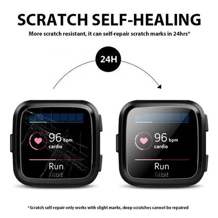 3PCS For Fitbit Versa Watch Screen Protector Versa 2 3 4 Sense 2 Hydrogel Film