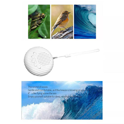 White Noise Sound Machine 10 Soothing Sounds White Noise Machine for Home Travel