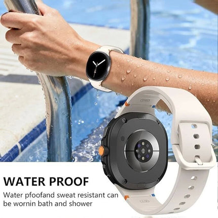 For Samsung Galaxy Watch 8 Bands 40mm 44mm Classic 46mm Wristwatch Band Strap