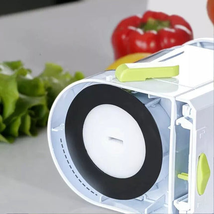 Manual Vegetable Slicer Spiralizer 4-IN-1 Blade Zucchini Noodle Spaghetti Maker