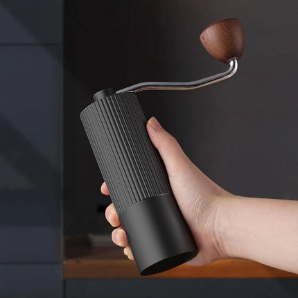 Manual Coffee Grinder Portable Stainless Steel Coffee Bean Grinders CNC Stainles