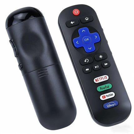 2 Packs Universal All in one Replacement Remote Control Compatible for Roku TV TCL Kogan
