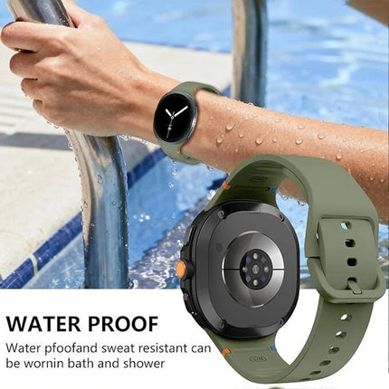 For Samsung Galaxy Watch 8 Bands 40mm 44mm Classic 46mm Wristwatch Band Strap