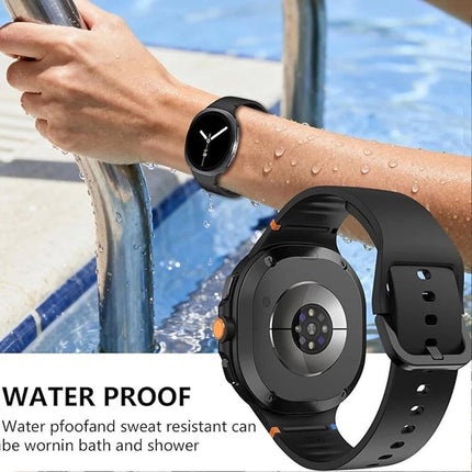 For Samsung Galaxy Watch 8 Bands 40mm 44mm Classic 46mm Wristwatch Band Strap