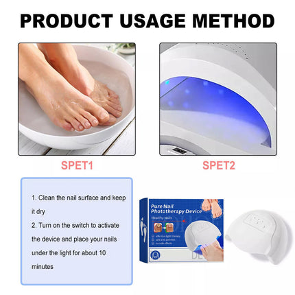 Protable Fungus Laser Therapy Device, Light Therapy Device Fungal-Nail