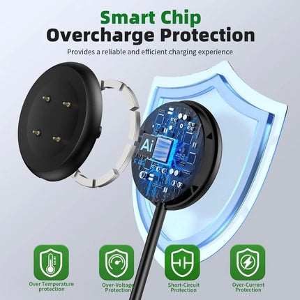 Magnetic Charging Cable for Google Pixel Watch 3 2 Charger Fitbit Versa Sense 4