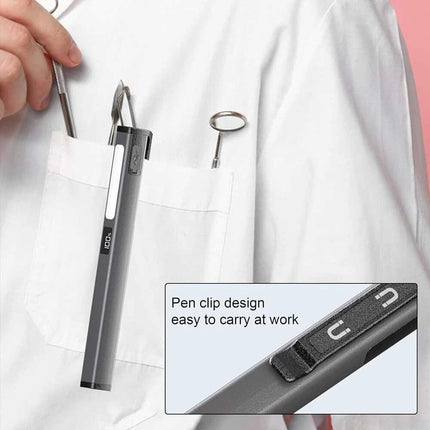 Multi-Functional Pen Light Flashlight LED Magnetic Pocket Work Repair Nurse use