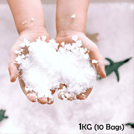 1kg Instant Artificial Snow Powder photography Christmas Decoration Xmas