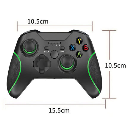 Rechargeable 2.4G Wireless Gamepad Controller for PC Steam PS3 Android Phone