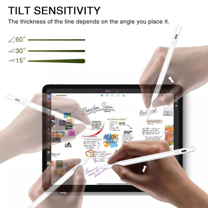 Pen for iPad (2018-2024) Apple Pencil Pro 10 9 8 7 6th Mini Gen Air