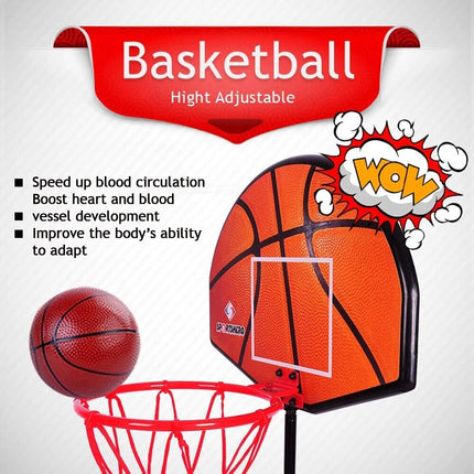 2 in 1 Kids Basketball Hoop Darts Dartboard Game Set Indoor Outdoor Sports Toys