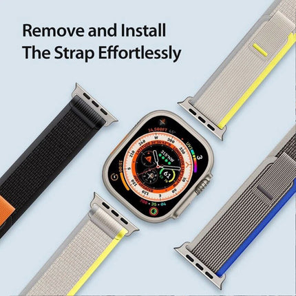 Premium Nylon Sports Apple Watch Band iWatch Strap Series 11 46mm SE 3 44mm Ultra 49mm