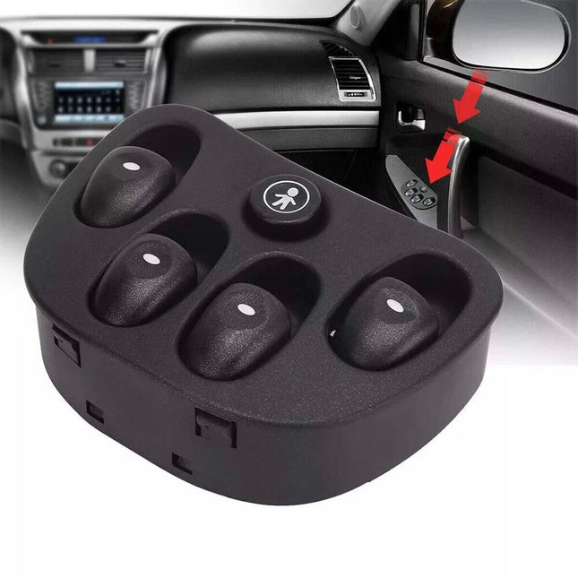 4 Button New Electric Power Window Switch For Holden Commodore VT VX 1999-2003