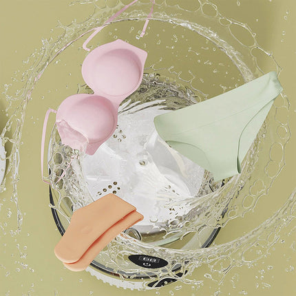 Underwear Washer with Laundry Cup Rechargeable Cordless Small Washing Machine