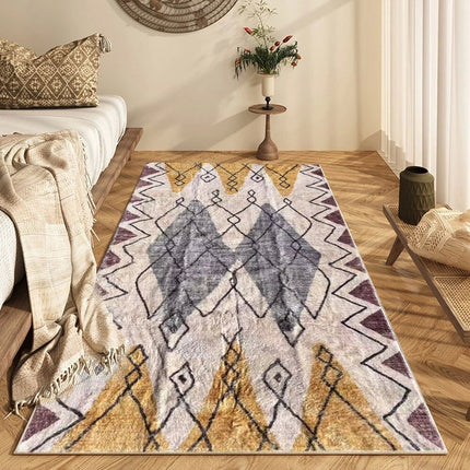 160x230cm Area Rugs Carpet Rug Mats Soft Floor Rugs for Living Room Bedroom Kitchen Indoor