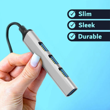 USB Type C USB Extender 3.0 2.0 Multi Port Hub 4 Port MacBook Windows Extension