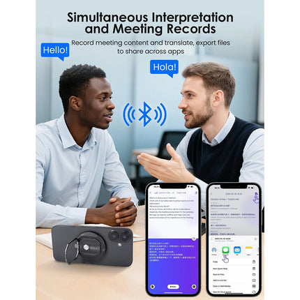 Portable Translator AI-Powered Real-Time Translation Supports 140+ Languages