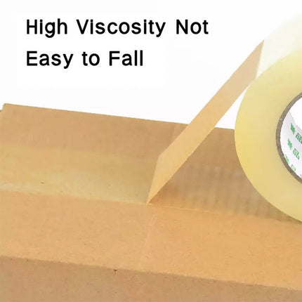 Packing Tape 12 Rolls Package Clear Sticky Sealing Tape 48mm 75M 52UM