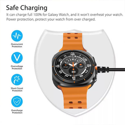 For Samsung Galaxy Ultra Watch  Wireless Charger Charging Cable Wall USB