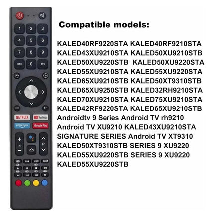 Universal For Kogan TV Replacement Remote Control CHIQ JVC Smart TV Televisions