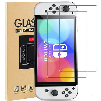 2x Tempered Glass Screen Protector For Nintendo Switch Switch Lite Switch OLED